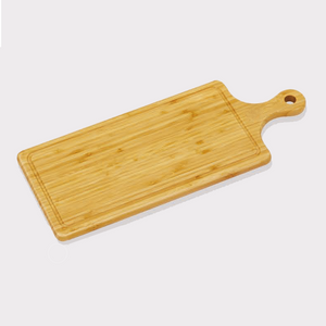 SET OF 3  LONG SERVING BOARDS WITH HANDLE 19.7" X 7.9" | 50 X 20 CM