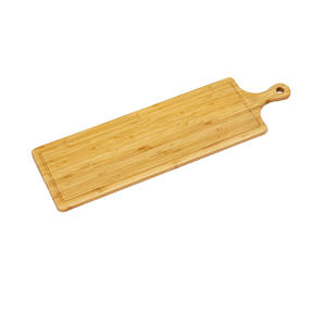 SET OF 2 LONG SERVING <br> BOARDS WITH HANDLE 26" X 7.9" | 66 X 20 CM