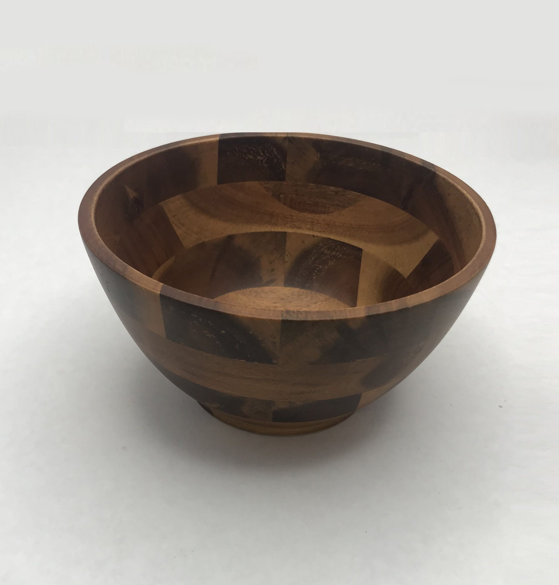 Acacia round bowl 6" Diameter