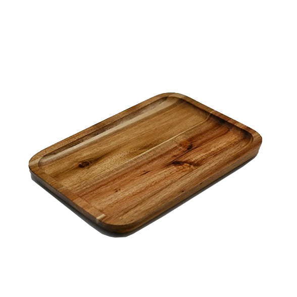 Acacia Serving rectangle tray / dish 10" X 7"